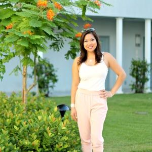 New York & Company Joggers with Pockets